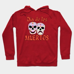 Dia de los Muertos Sugar Skulls Hoodie